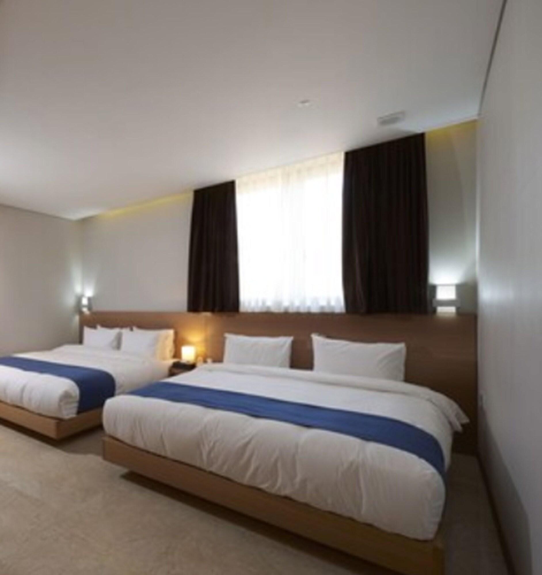 Benikea Hotel Yangsan Extérieur photo