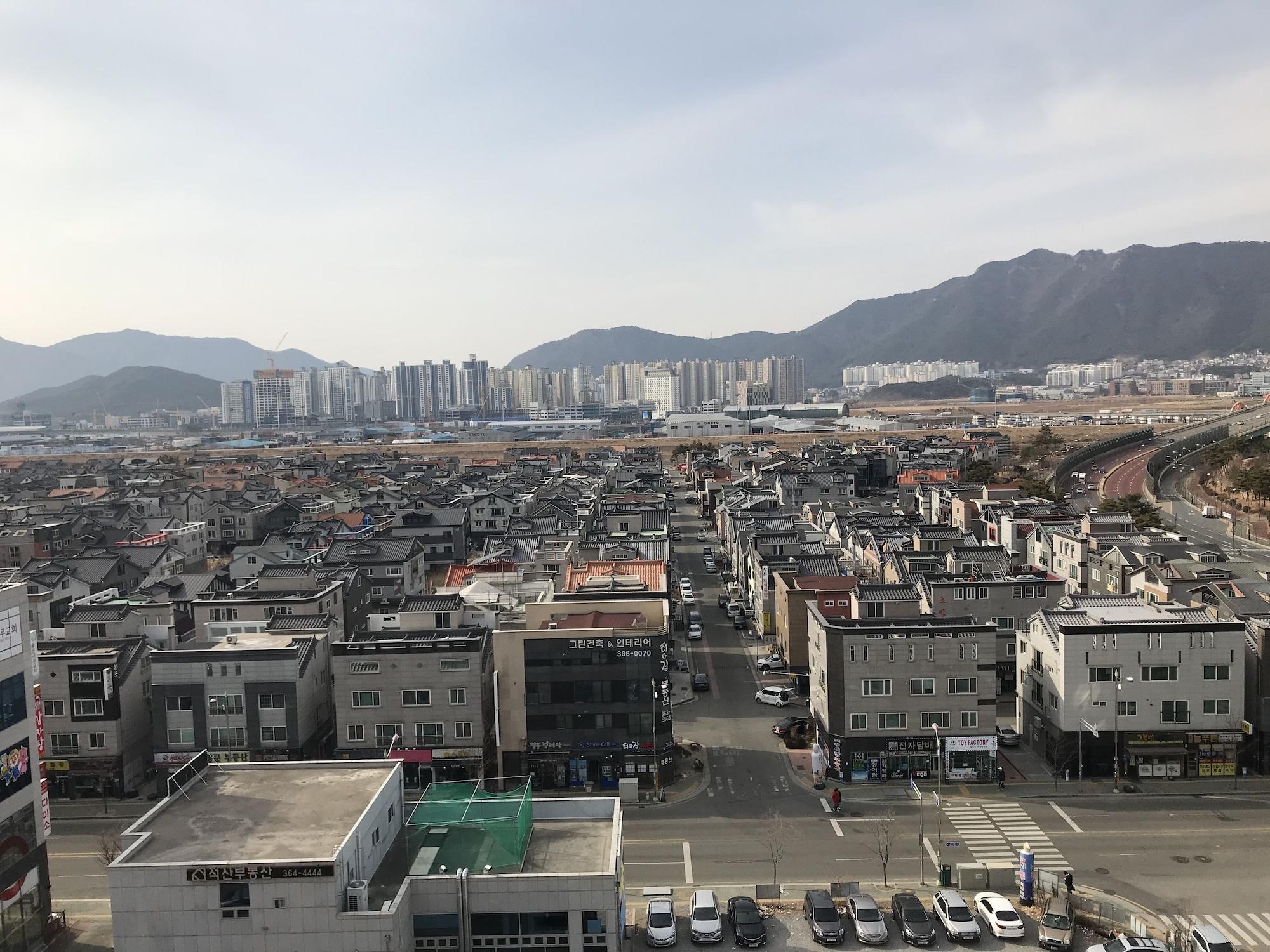 Benikea Hotel Yangsan Extérieur photo