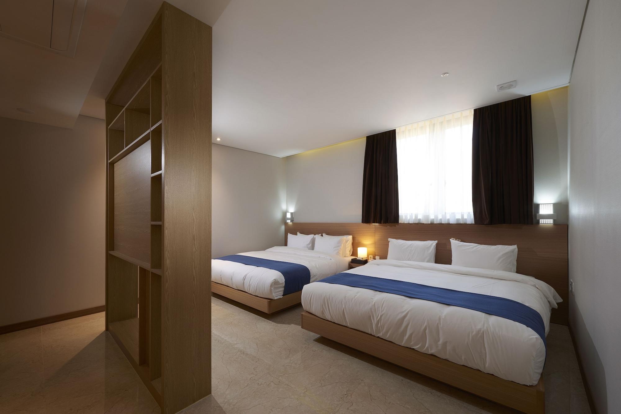 Benikea Hotel Yangsan Extérieur photo