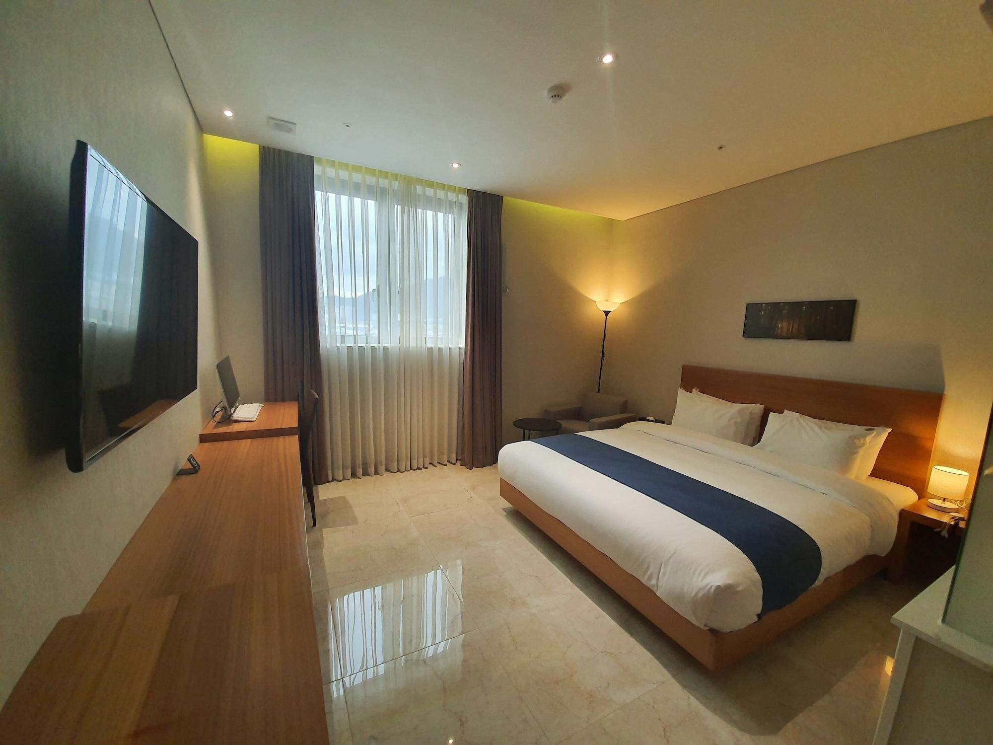 Benikea Hotel Yangsan Extérieur photo