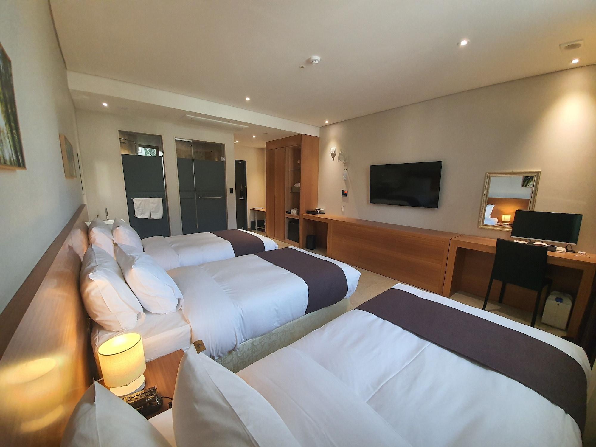 Benikea Hotel Yangsan Extérieur photo