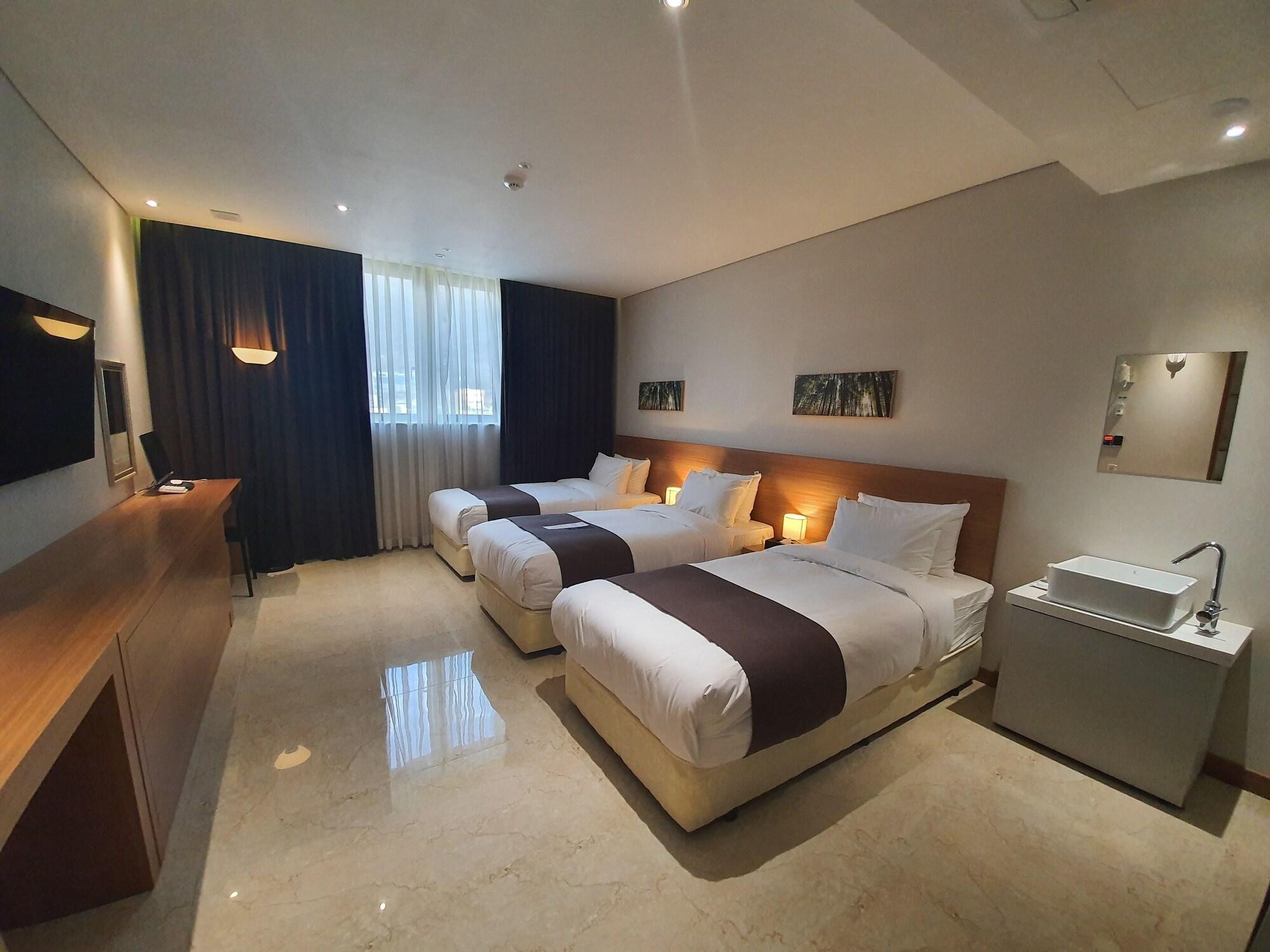 Benikea Hotel Yangsan Extérieur photo