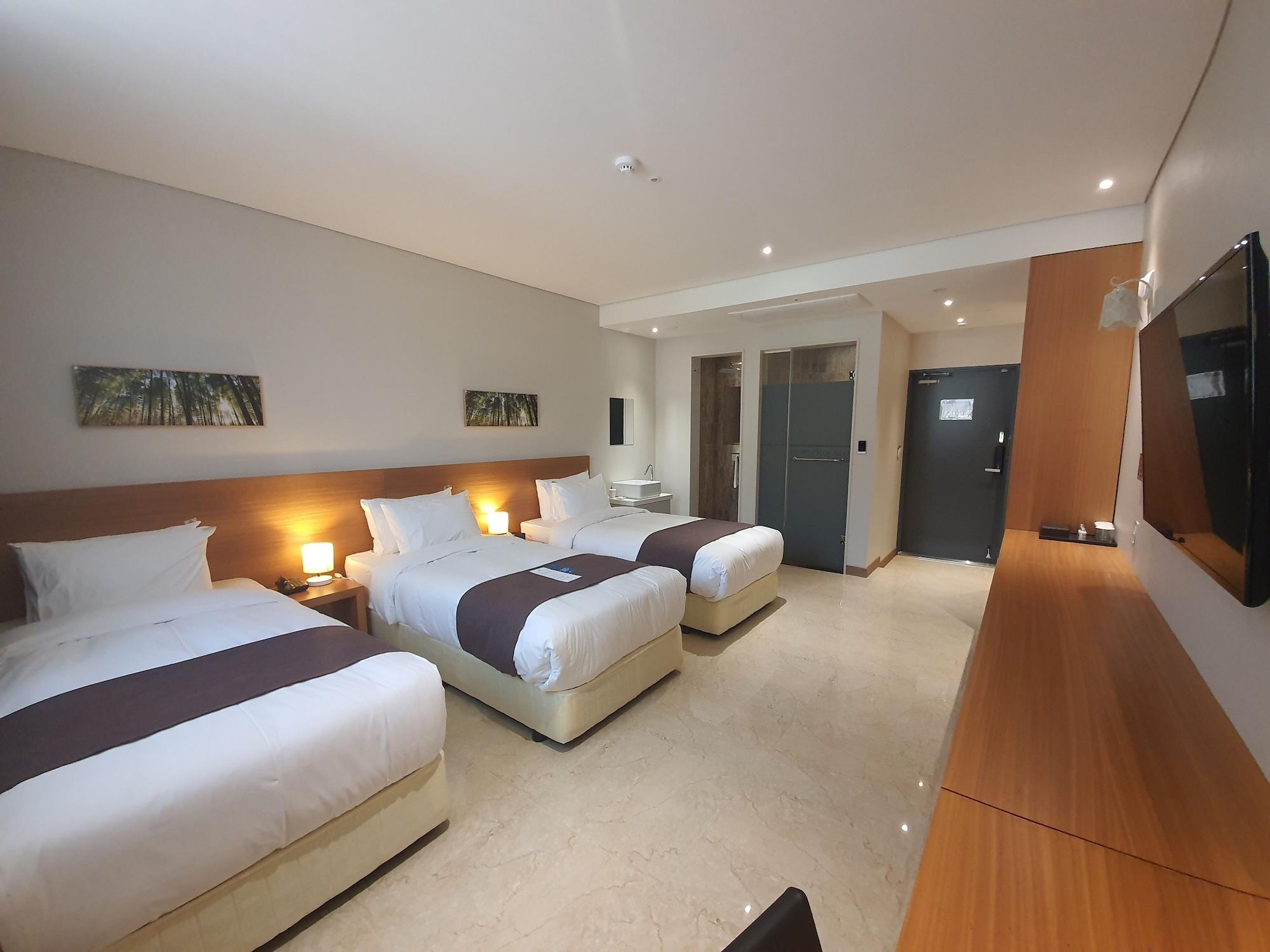 Benikea Hotel Yangsan Extérieur photo