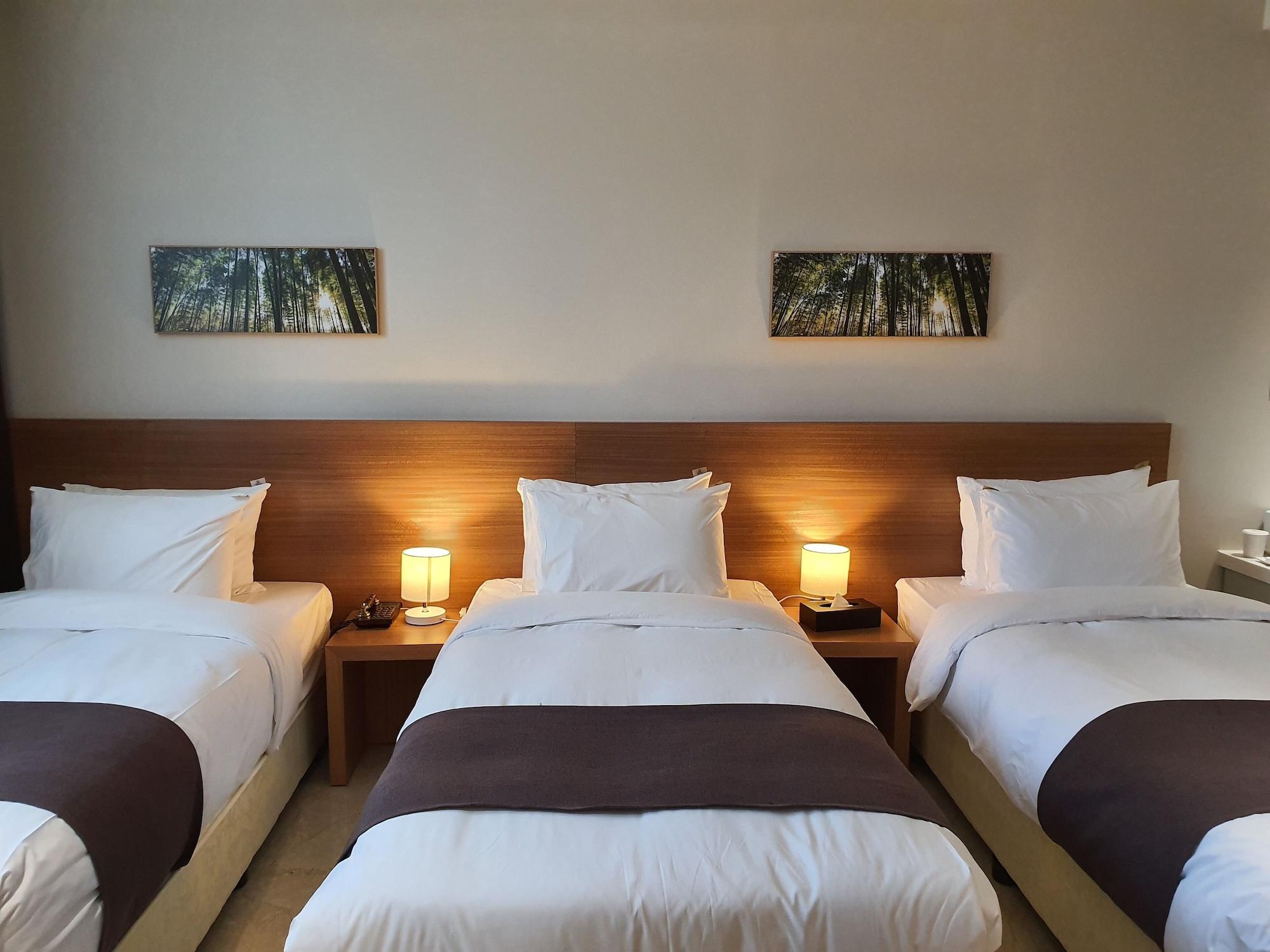 Benikea Hotel Yangsan Extérieur photo