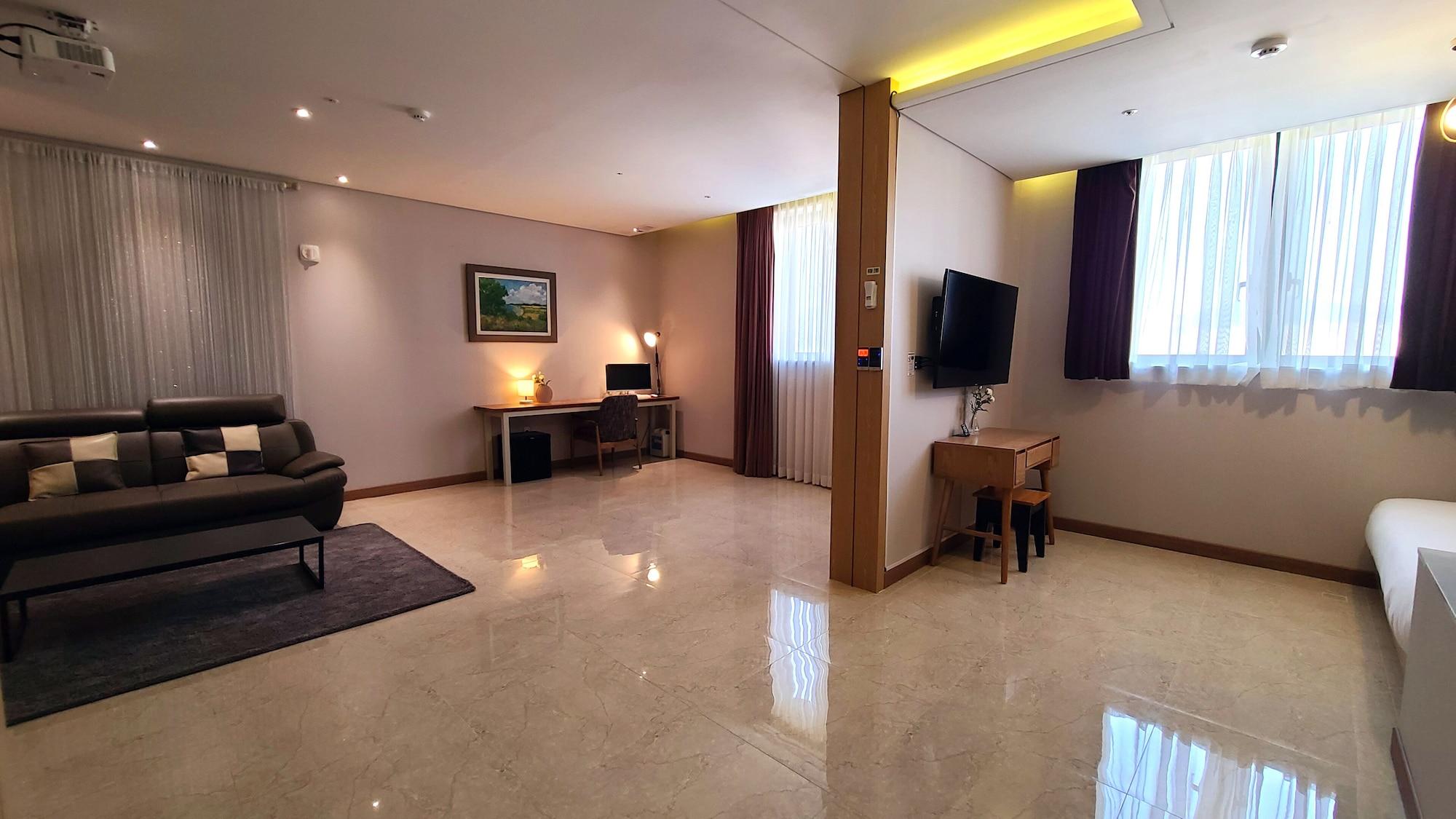 Benikea Hotel Yangsan Extérieur photo