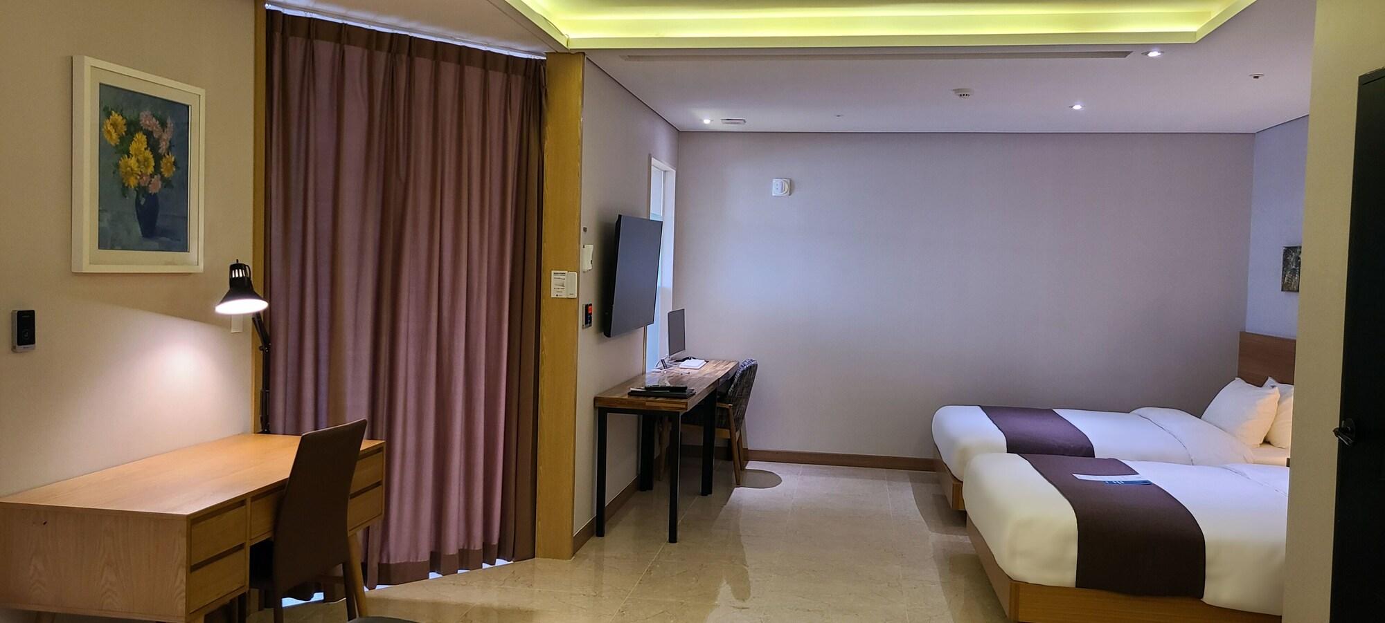 Benikea Hotel Yangsan Extérieur photo