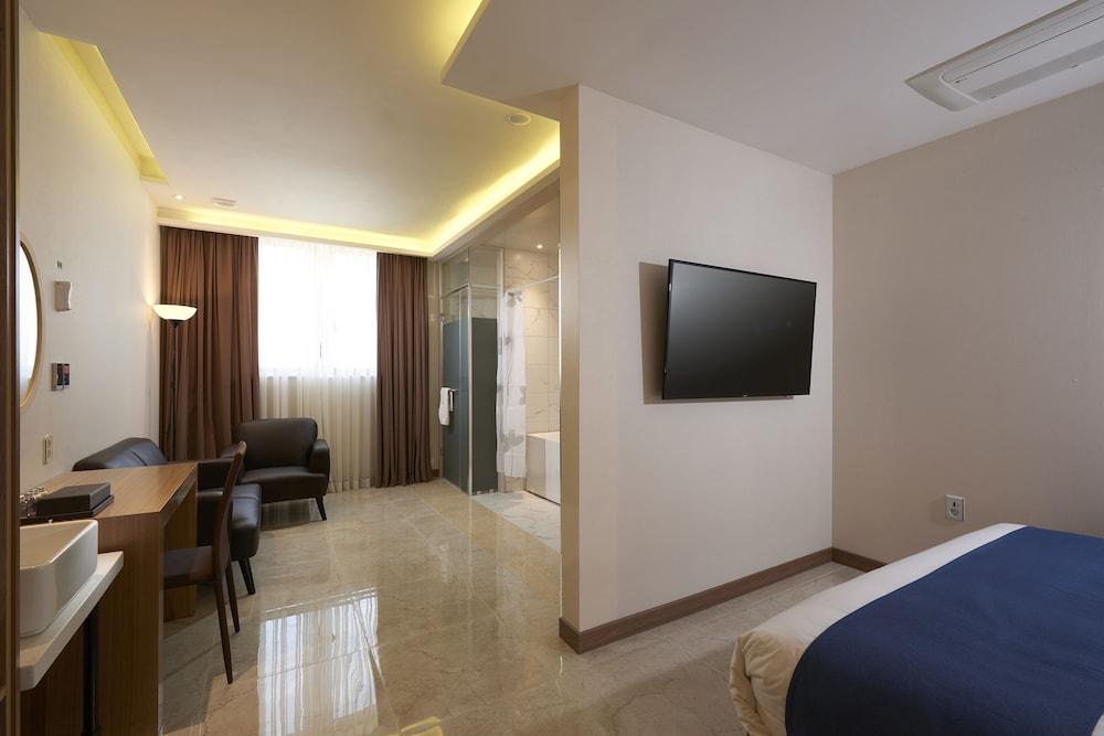 Benikea Hotel Yangsan Extérieur photo