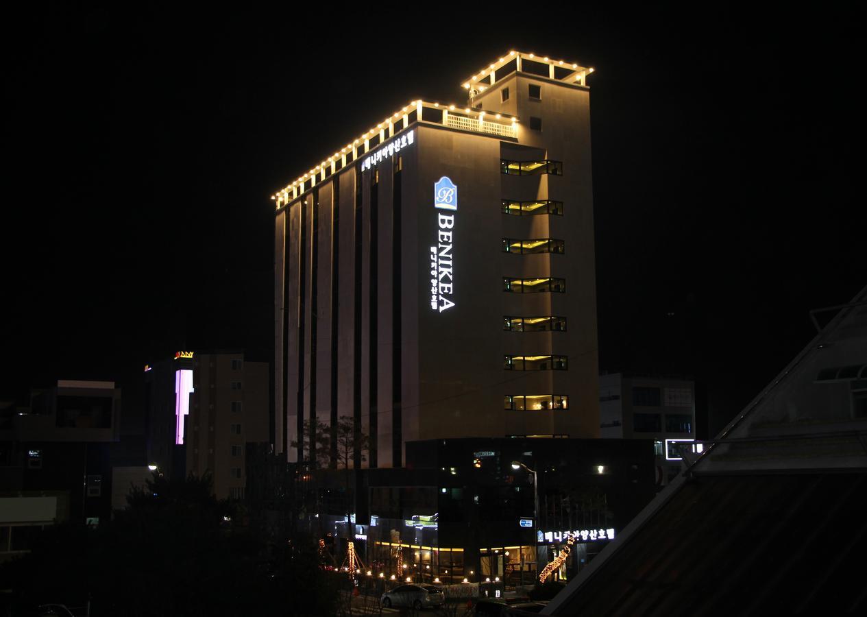 Benikea Hotel Yangsan Extérieur photo