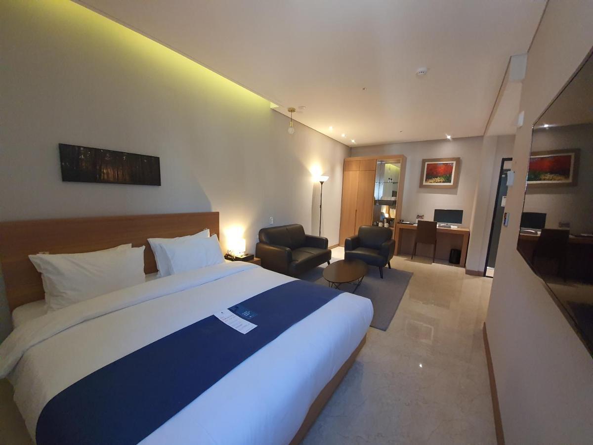 Benikea Hotel Yangsan Extérieur photo